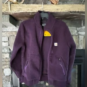 Carhartt new fleece jacket
